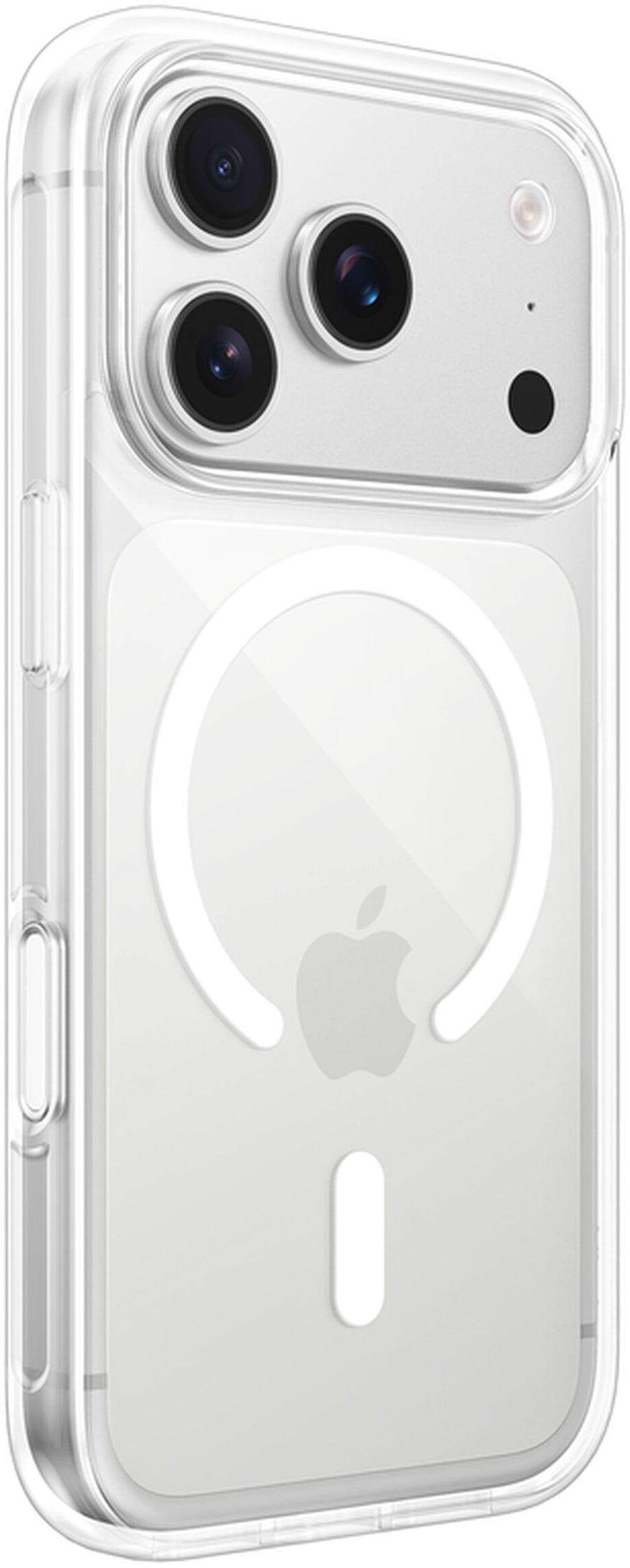 Husa MagSafe pentru Apple iPhone 17 Pro, Belkin, SheerForce Clear, Transparenta MSA031hqCL