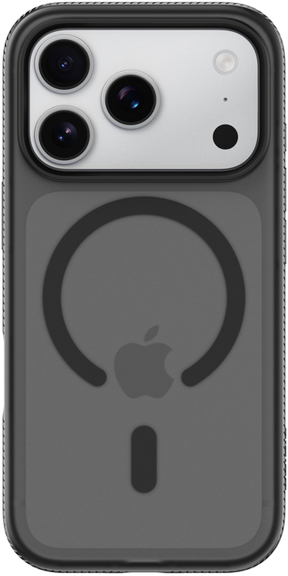 Husa MagSafe pentru Apple iPhone 17 Pro, Belkin, SheerForce Grip, Neagra MSA035hqBK