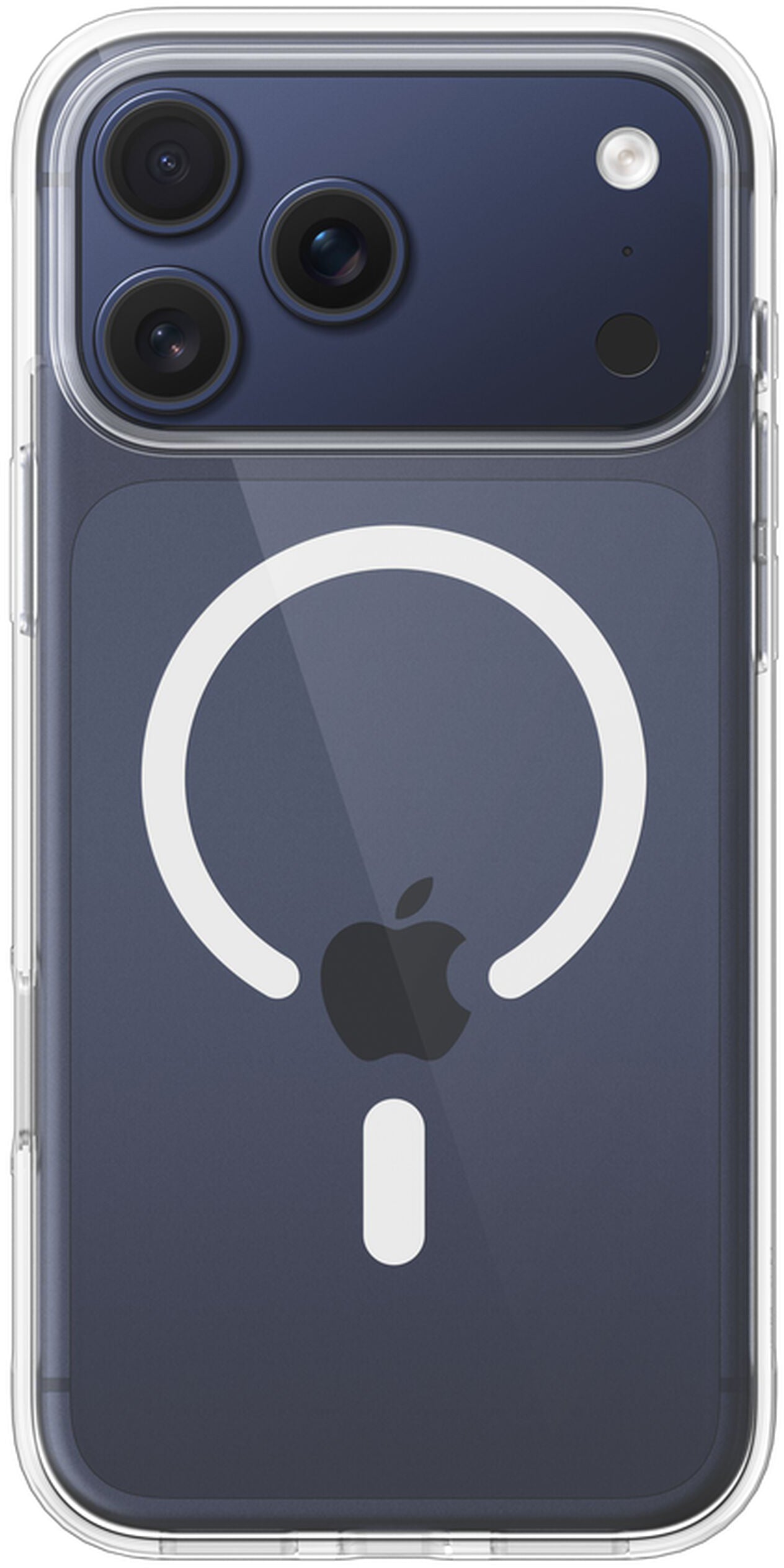Husa MagSafe pentru Apple iPhone 17 Pro Max, Belkin, SheerForce Clear, Transparenta MSA032hqCL