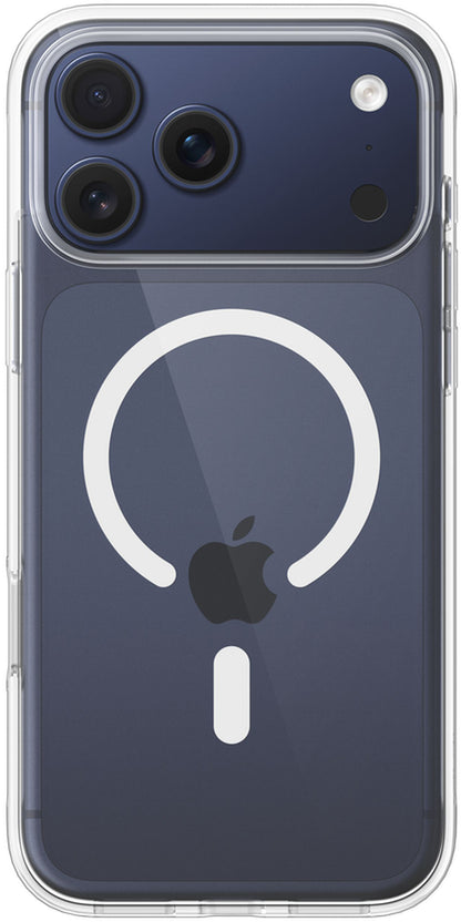 Husa MagSafe pentru Apple iPhone 17 Pro Max, Belkin, SheerForce Clear, Transparenta MSA032hqCL