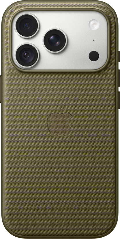 Husa MagSafe pentru Apple iPhone 18 Pro, TechWoven, Verde MKD34ZM/A