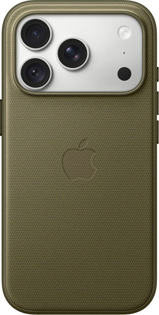 Husa MagSafe pentru Apple iPhone 18 Pro, TechWoven, Verde MKD34ZM/A