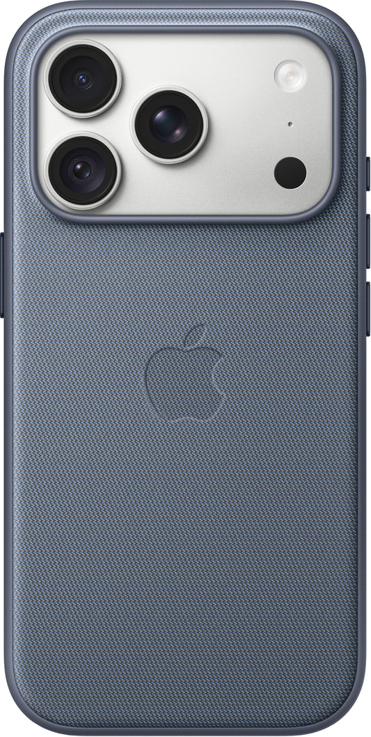 Husa MagSafe pentru Apple iPhone 18 Pro, TechWoven, Albastra MKD54ZM/A