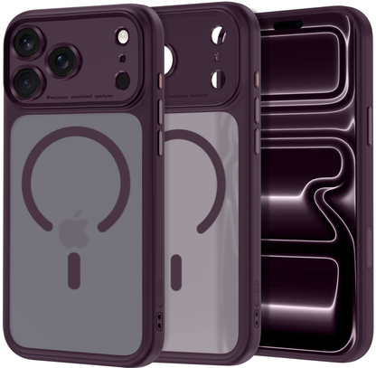 Husa MagSafe pentru Apple iPhone 18 Pro Max / 17 Pro Max, Tech-Protect, MagPeak CC, Visinie Mata