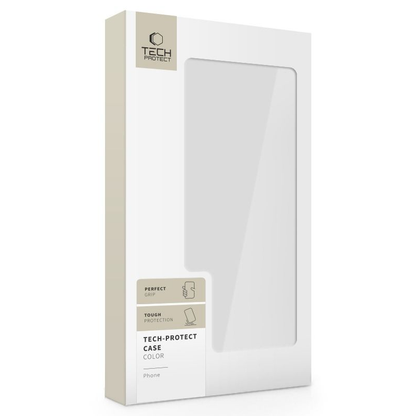 Husa MagSafe pentru Apple iPhone 18 Pro / 17 Pro, Tech-Protect, Magflex, Neagra Satinata