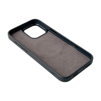Husa MagSafe pentru Apple iPhone 15 Pro Max, OEM, Round Screen Smart E-Ink, Neagra