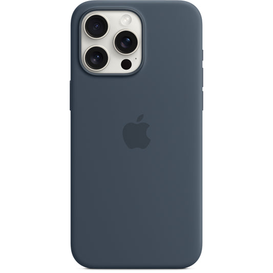 MagSafe Case for Apple iPhone 15 Pro Max, Navy Blue MT1P3ZM/A 