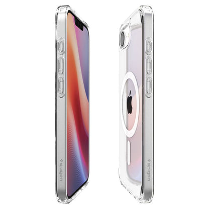 Husa MagSafe pentru Apple iPhone 17e / 16e, Spigen, Ultra Hybrid, Alba ACS09139
