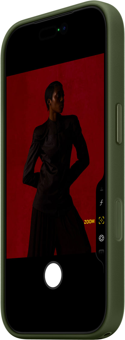 Husa MagSafe pentru Apple iPhone 17 Pro Max, TechWoven, Verde MGFD4ZM/A