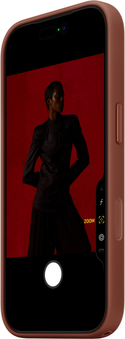 Husa MagSafe pentru Apple iPhone 17 Pro, TechWoven, Portocalie MGF64ZM/A