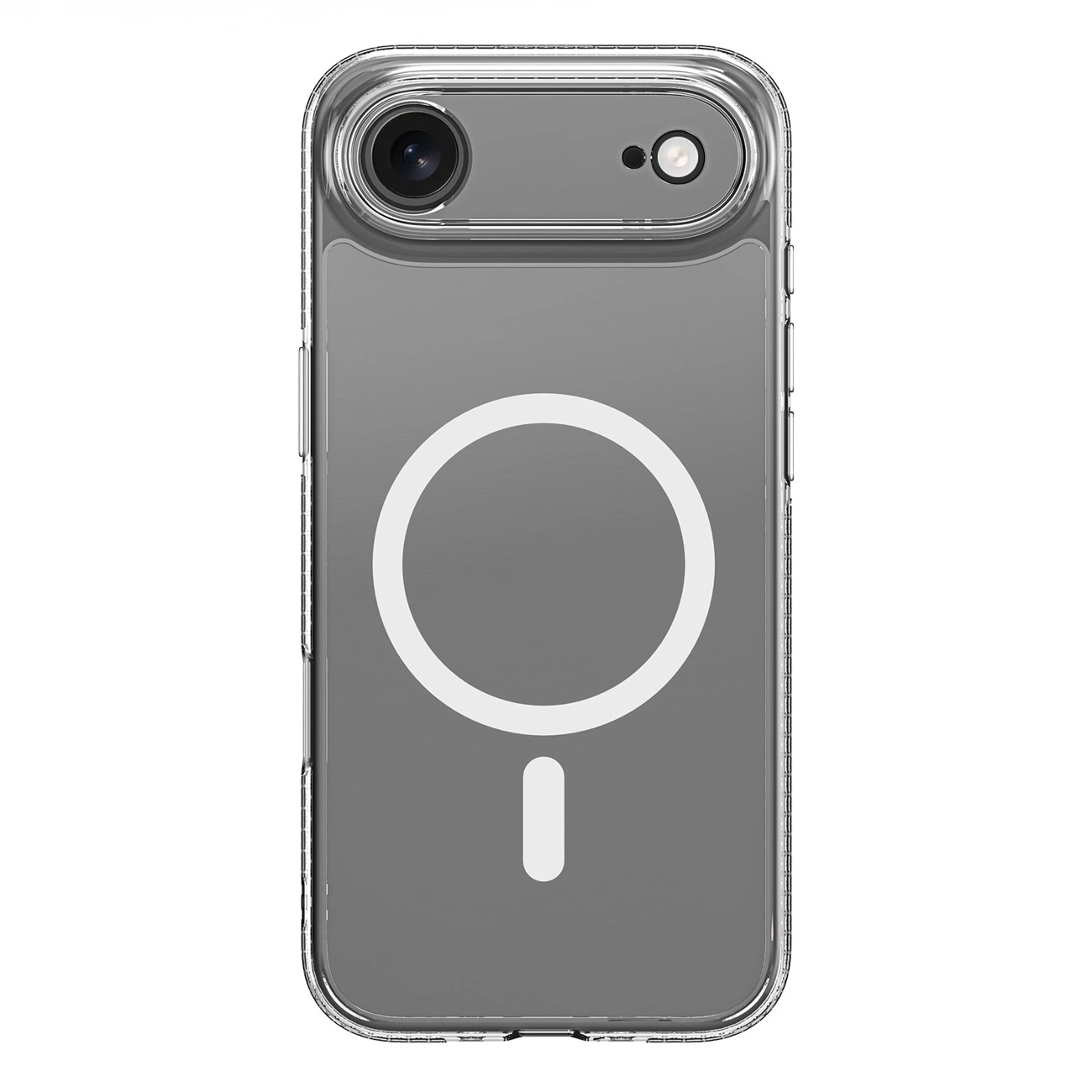 Husa MagSafe pentru Apple iPhone 17 Air, DUX DUCIS, Clin, Transparenta