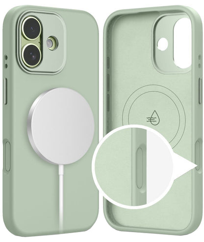 Husa MagSafe pentru Apple iPhone 17, Tech-Protect, Uniq, Verde