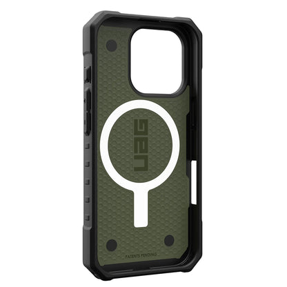 Husa MagSafe pentru Apple iPhone 17 Pro, Urban Armor Gear, Pathfinder, Verde, Resigilata