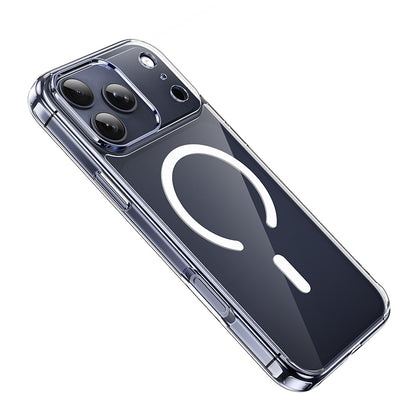 Husa MagSafe pentru Apple iPhone 17 Pro, Borofone, BI5 Ice Shield, Transparenta