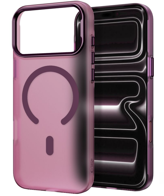 Husa MagSafe pentru Apple iPhone 18 Pro / 17 Pro, Tech-Protect, MagZero, Visinie Mata