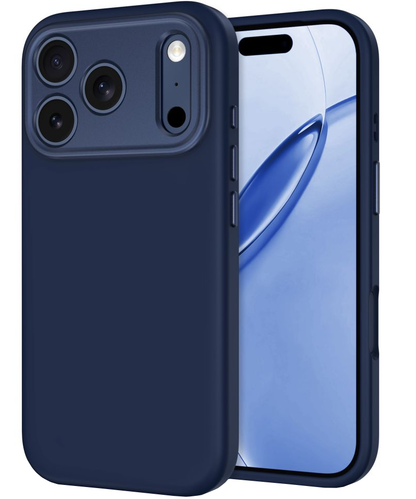 Husa MagSafe pentru Apple iPhone 18 Pro / 17 Pro, Tech-Protect, Uniq CC, Bleumarin