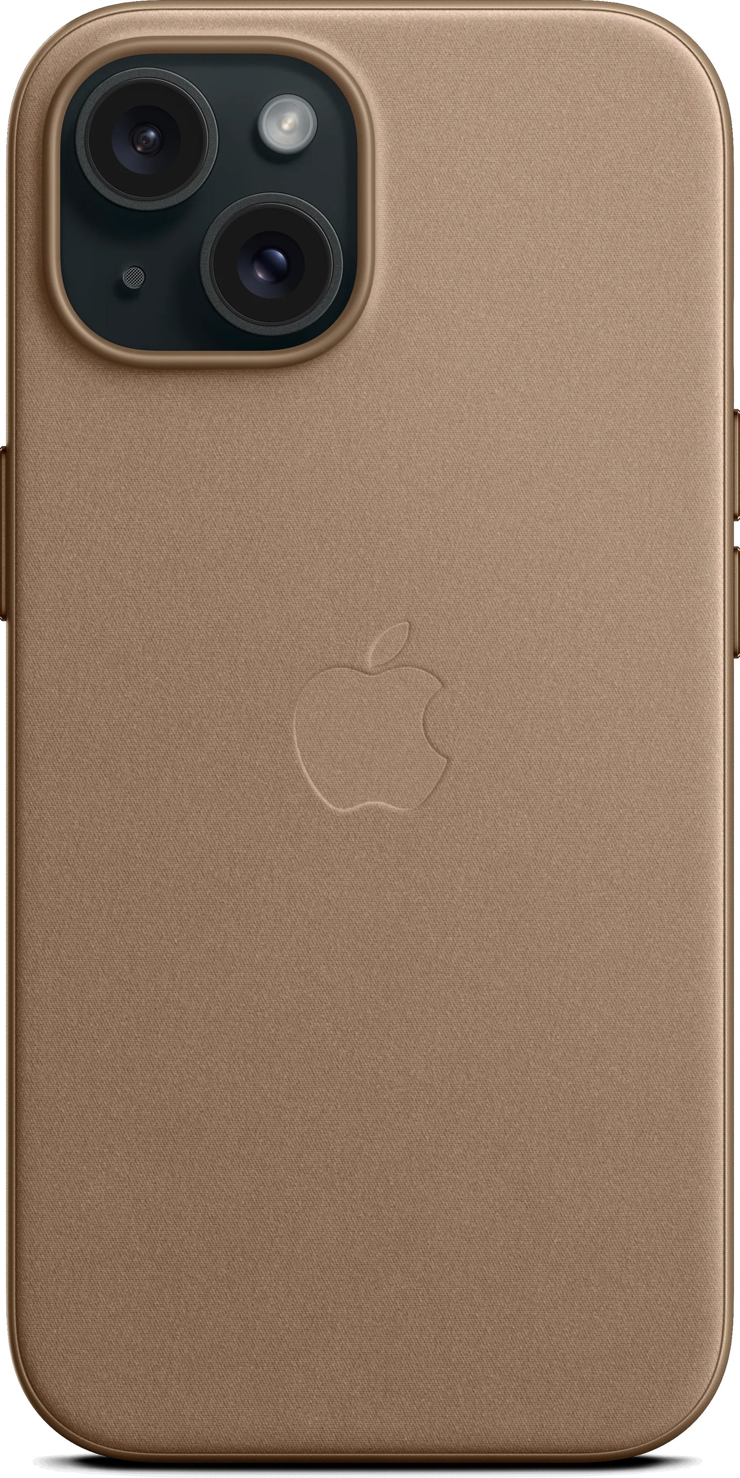 Husa MagSafe pentru Apple iPhone 15, FineWoven, Maro MT3C3ZM/A