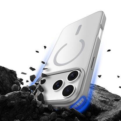 Husa MagSafe pentru Apple iPhone 17 Pro, DUX DUCIS, Yind, Gri