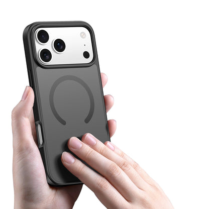 Husa MagSafe pentru Apple iPhone 17 Pro Max, DUX DUCIS, Yind, Neagra