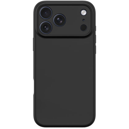 Husa MagSafe pentru Apple iPhone 17 Pro Max, Tech-Protect, Silicone, Neagra