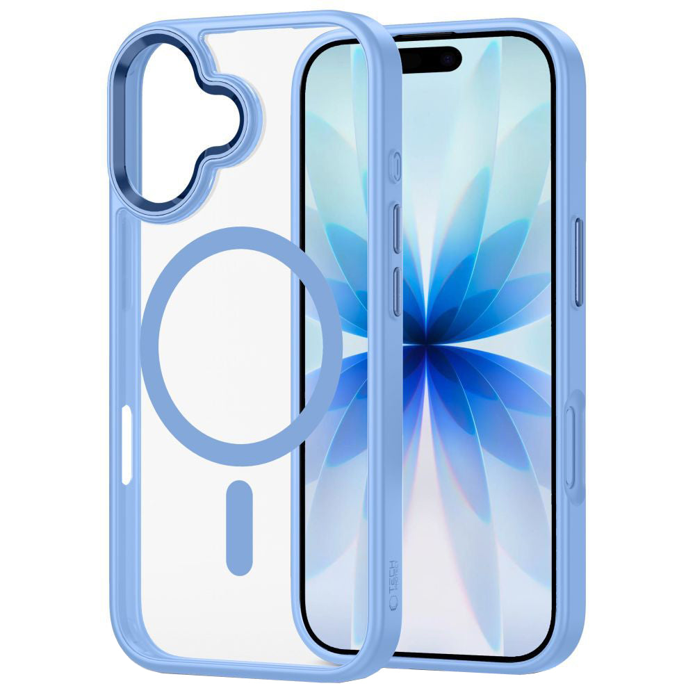 Husa MagSafe pentru Apple iPhone 17, Tech-Protect, Magmat, Albastra