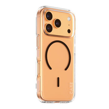 Husa MagSafe pentru Apple iPhone 17 Pro, PanzerGlass, Care Urban Explorer, Transparenta Alba, Resigilata