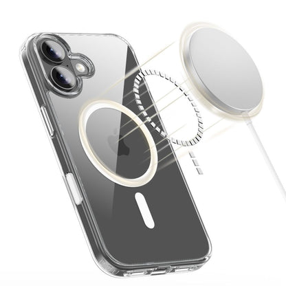 Husa MagSafe pentru Apple iPhone 17, Tech-Protect, Flexair Hybrid CC, Transparenta