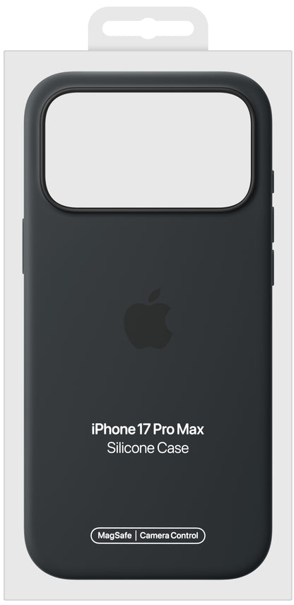 Husa MagSafe pentru Apple iPhone 17 Pro Max, Neagra MGFR4ZM/A