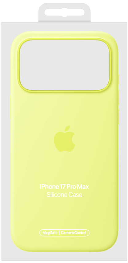 Husa MagSafe pentru Apple iPhone 17 Pro Max, Galbena MGFM4ZM/A