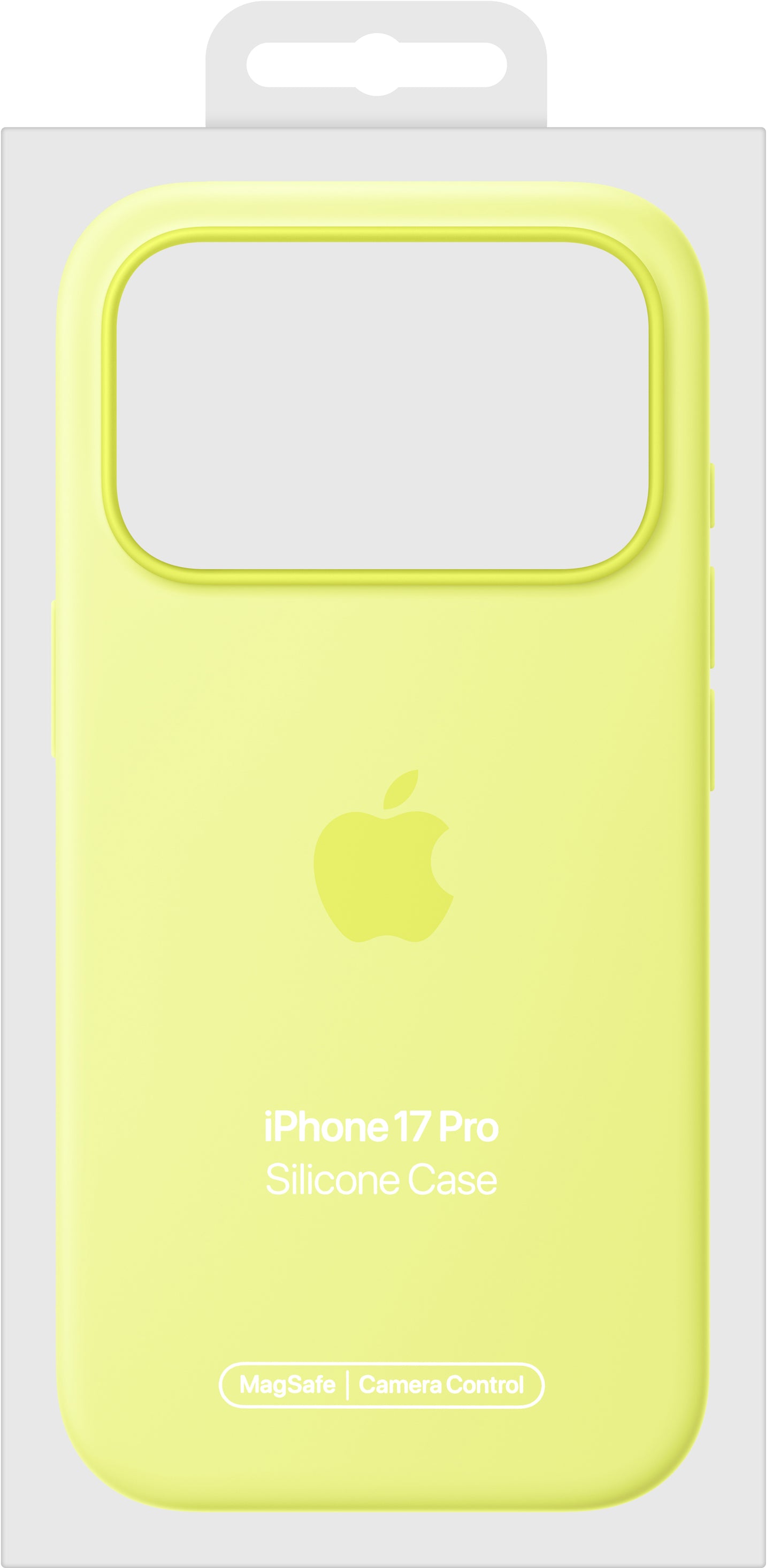 Husa MagSafe pentru Apple iPhone 17 Pro, Galbena MGFF4ZM/A