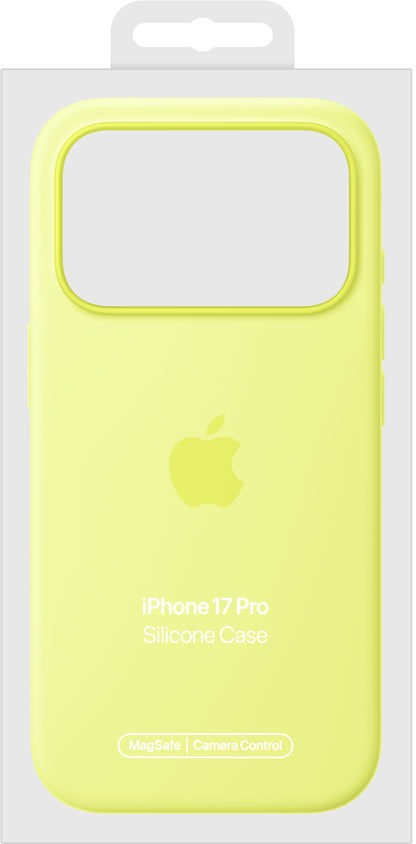Husa MagSafe pentru Apple iPhone 17 Pro, Galbena MGFF4ZM/A