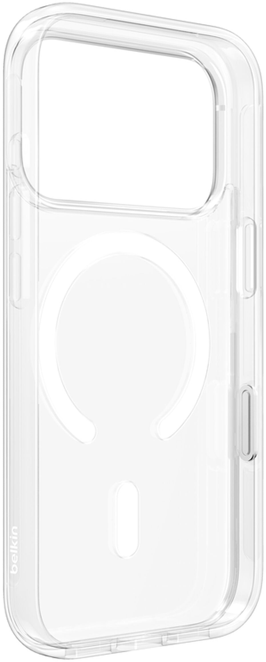 Husa MagSafe pentru Apple iPhone 17 Pro, Belkin, SheerForce Clear, Transparenta MSA031hqCL