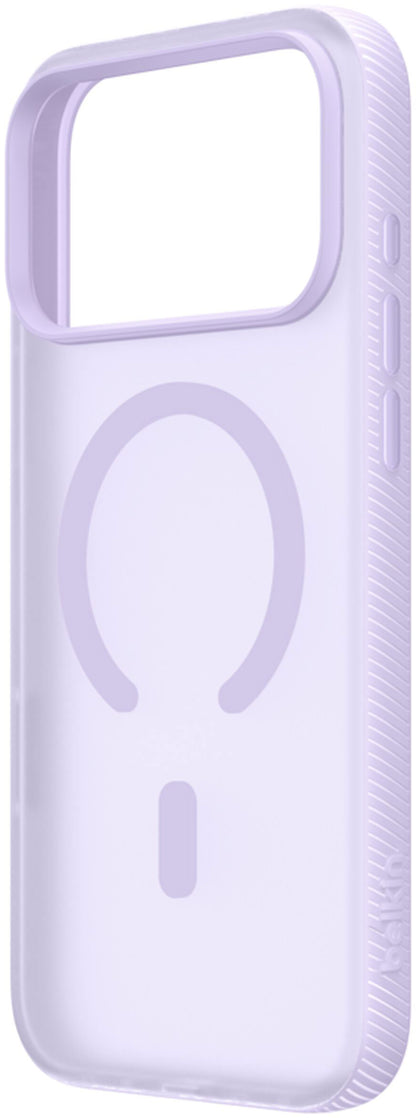 Husa MagSafe pentru Apple iPhone 17 Pro Max, Belkin, SheerForce Grip, Violet MSA036hqLV