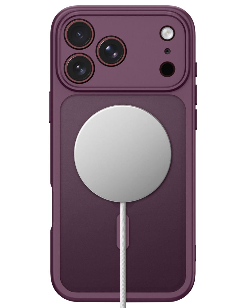 Husa MagSafe pentru Apple iPhone 18 Pro / 17 Pro, Tech-Protect, BasicMag, Visinie Mata