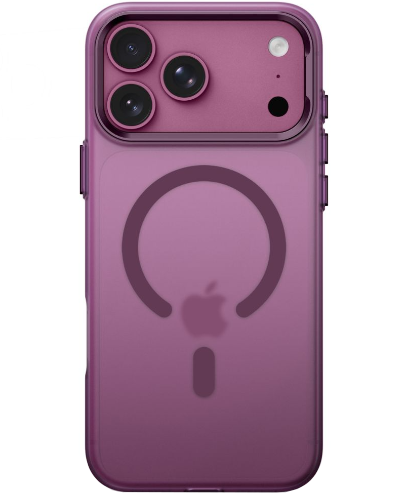 Husa MagSafe pentru Apple iPhone 18 Pro / 17 Pro, Tech-Protect, MagZero, Visinie Mata