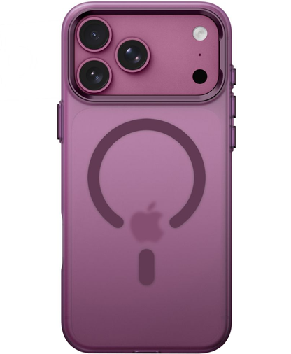 Husa MagSafe pentru Apple iPhone 18 Pro / 17 Pro, Tech-Protect, MagZero, Visinie Mata