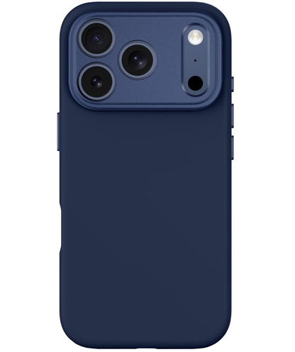 Husa MagSafe pentru Apple iPhone 18 Pro / 17 Pro, Tech-Protect, Uniq CC, Bleumarin