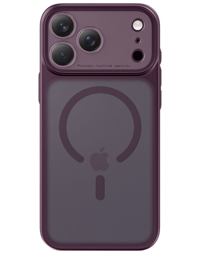 Husa MagSafe pentru Apple iPhone 18 Pro Max / 17 Pro Max, Tech-Protect, MagPrime CC, Visinie Mata