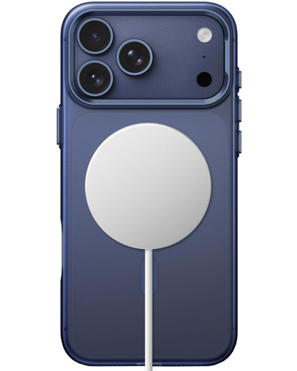 Husa MagSafe pentru Apple iPhone 18 Pro Max / 17 Pro Max, Tech-Protect, MagZero, Bleumarin Mata