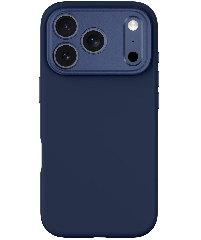Husa MagSafe pentru Apple iPhone 18 Pro Max / 17 Pro Max, Tech-Protect, Uniq CC, Bleumarin