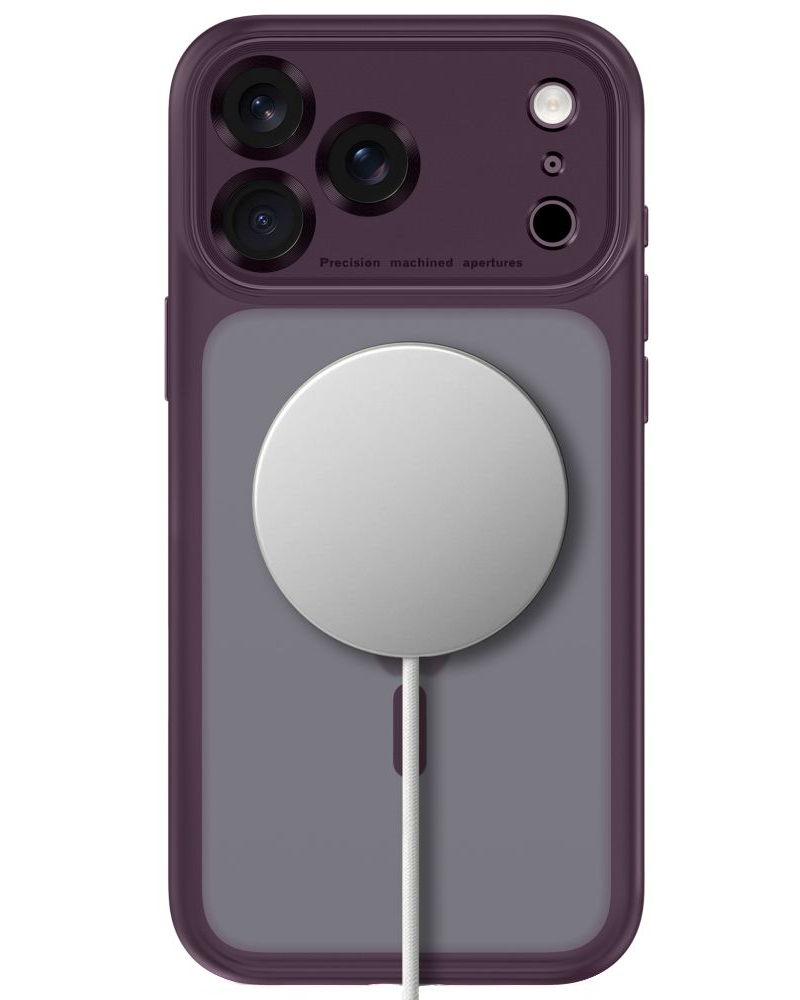 Husa MagSafe pentru Apple iPhone 18 Pro Max / 17 Pro Max, Tech-Protect, MagPeak CC, Visinie Mata