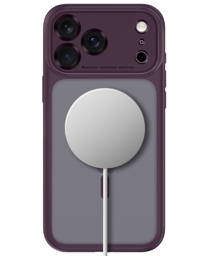 Husa MagSafe pentru Apple iPhone 18 Pro Max / 17 Pro Max, Tech-Protect, MagPeak CC, Visinie Mata