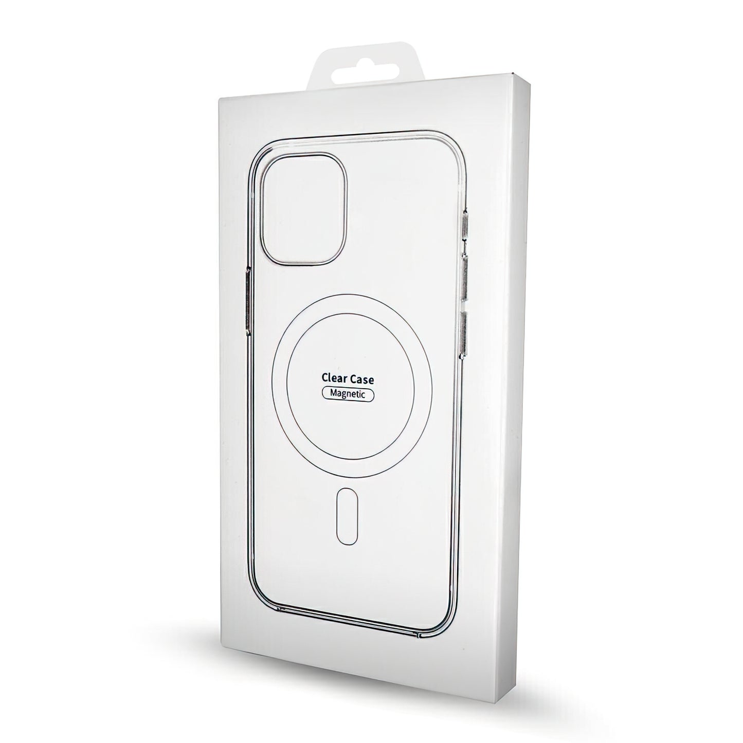 Husa MagSafe pentru Apple iPhone 16 Pro, OEM, Clear with Camera Protection, Transparenta