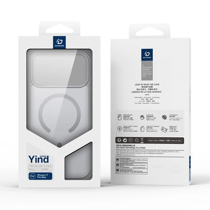 Husa MagSafe pentru Apple iPhone 17 Pro, DUX DUCIS, Yind, Gri