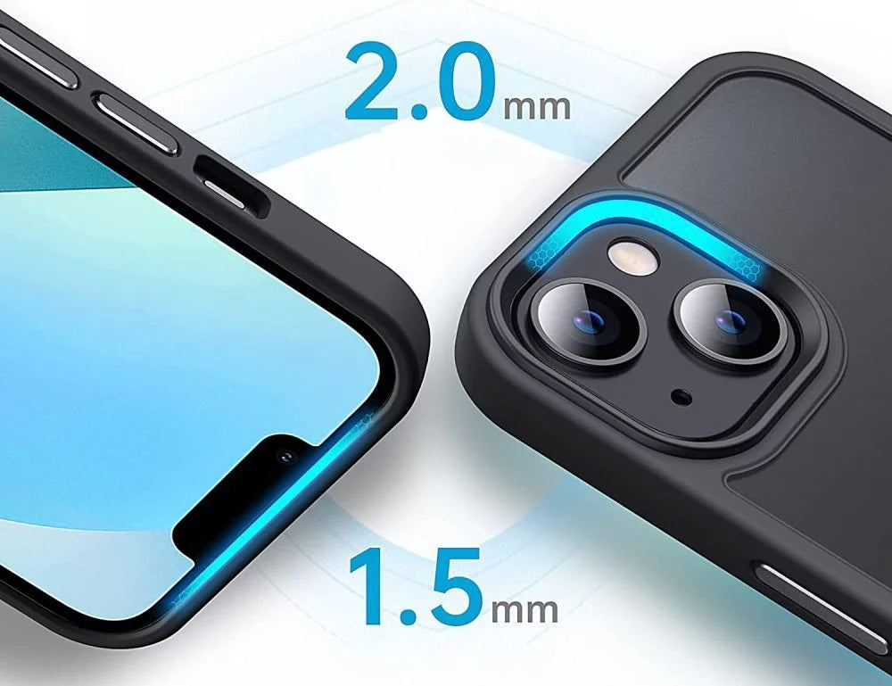 Husa MagSafe pentru Apple iPhone 12 / 12 Pro, Tech-Protect, Magmat, Bleumarin