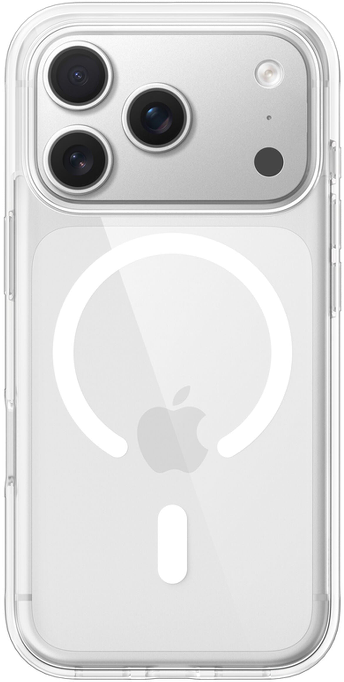 Husa MagSafe pentru Apple iPhone 17 Pro, Belkin, SheerForce Clear, Transparenta MSA031hqCL