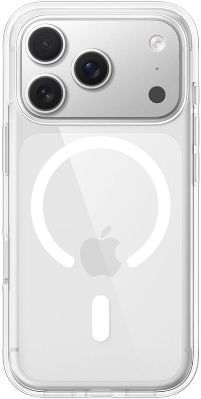 Husa MagSafe pentru Apple iPhone 17 Pro, Belkin, SheerForce Clear, Transparenta MSA031hqCL