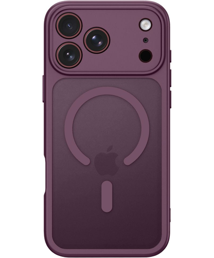 Husa MagSafe pentru Apple iPhone 18 Pro Max / 17 Pro Max, Tech-Protect, BasicMag, Visinie Mata