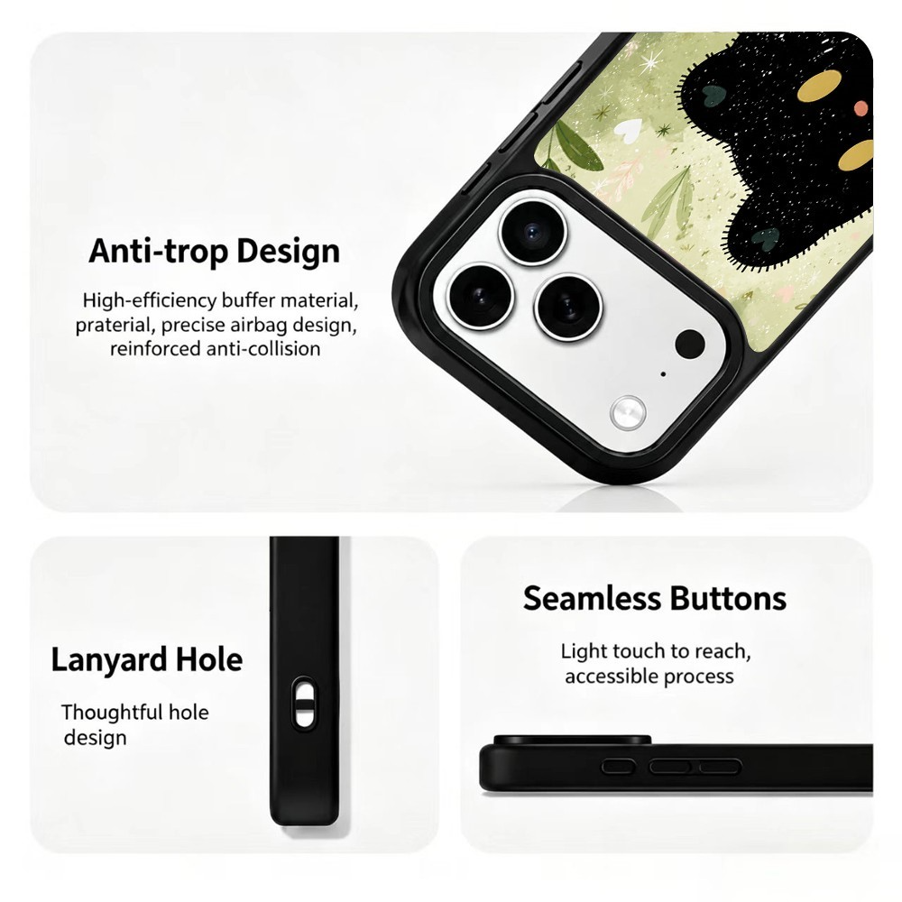 Husa MagSafe pentru Apple iPhone 18 Pro Max / 17 Pro Max, OEM, M00035, Multicolor
