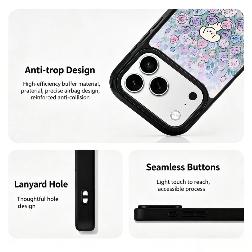 Husa MagSafe pentru Apple iPhone 18 Pro Max / 17 Pro Max, OEM, S00041, Multicolor